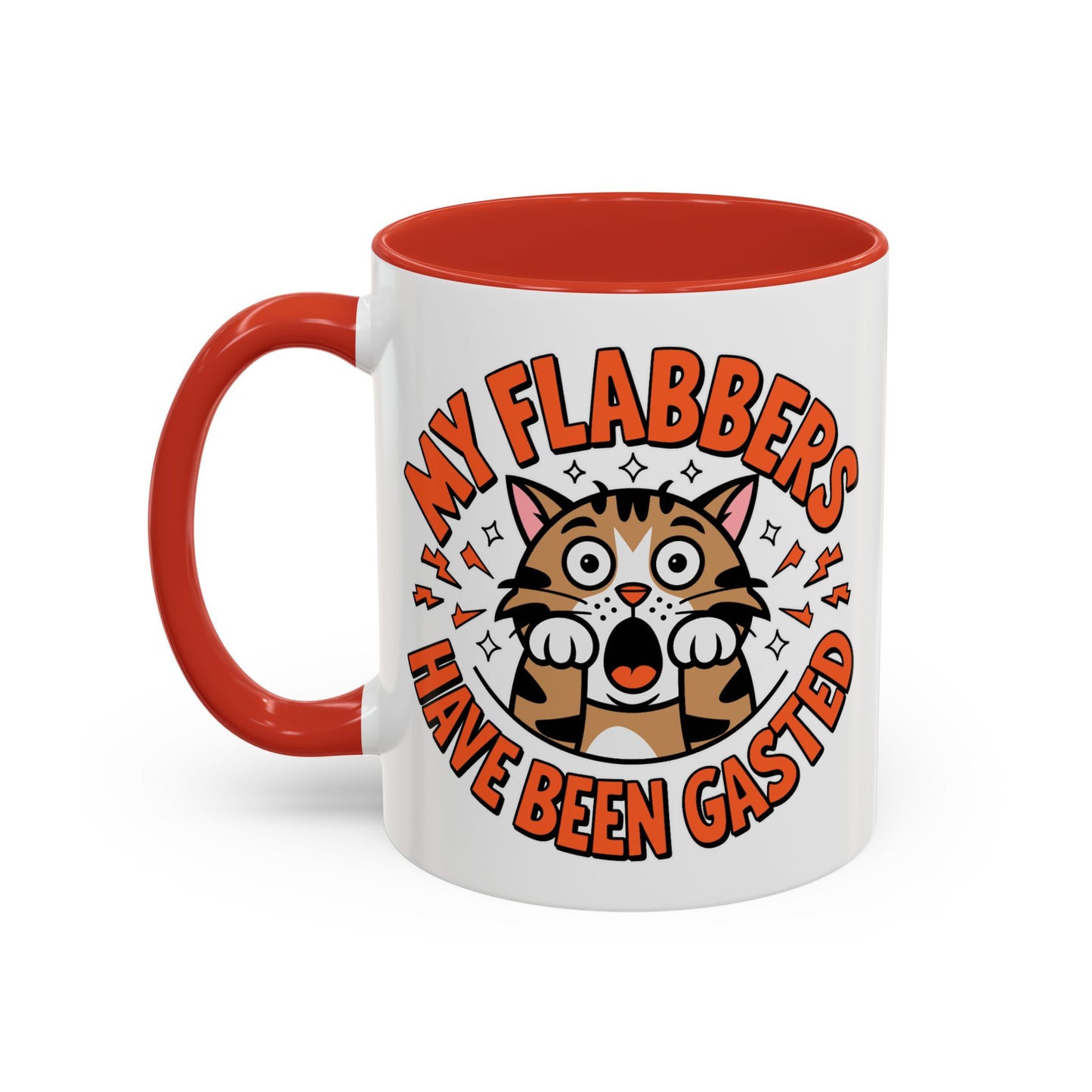 Animal Mug - My Flabbers Have Been Gasted