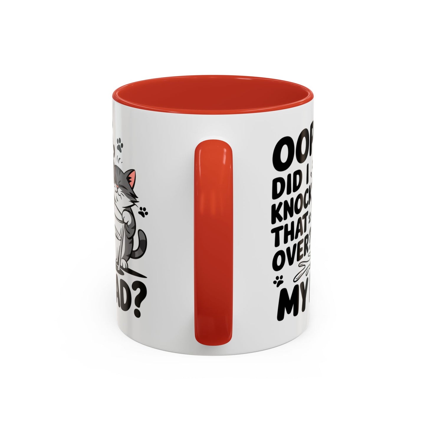 Animal Mug - Oops, Did I Knock That Over