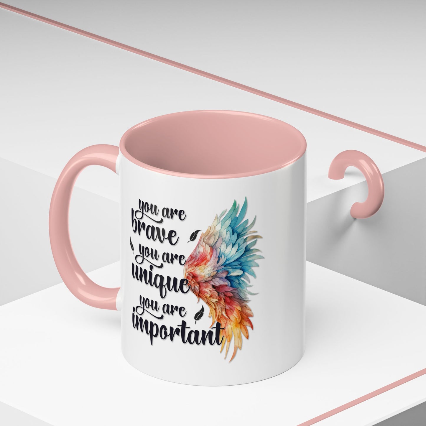 Motivation Mug - You Are Brave