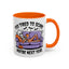 Halloween Mug - Too Tired To Scare