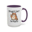 Humor Mug - I'm Not Fat I'm Poofy