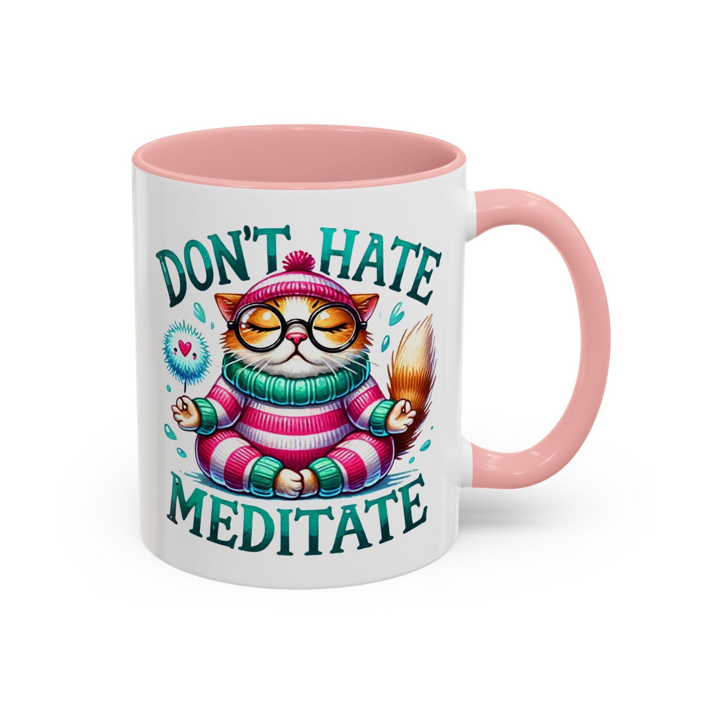Animal Mug - Don't Hate Meditate