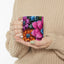 Artistic Mug - Diamond Flowers