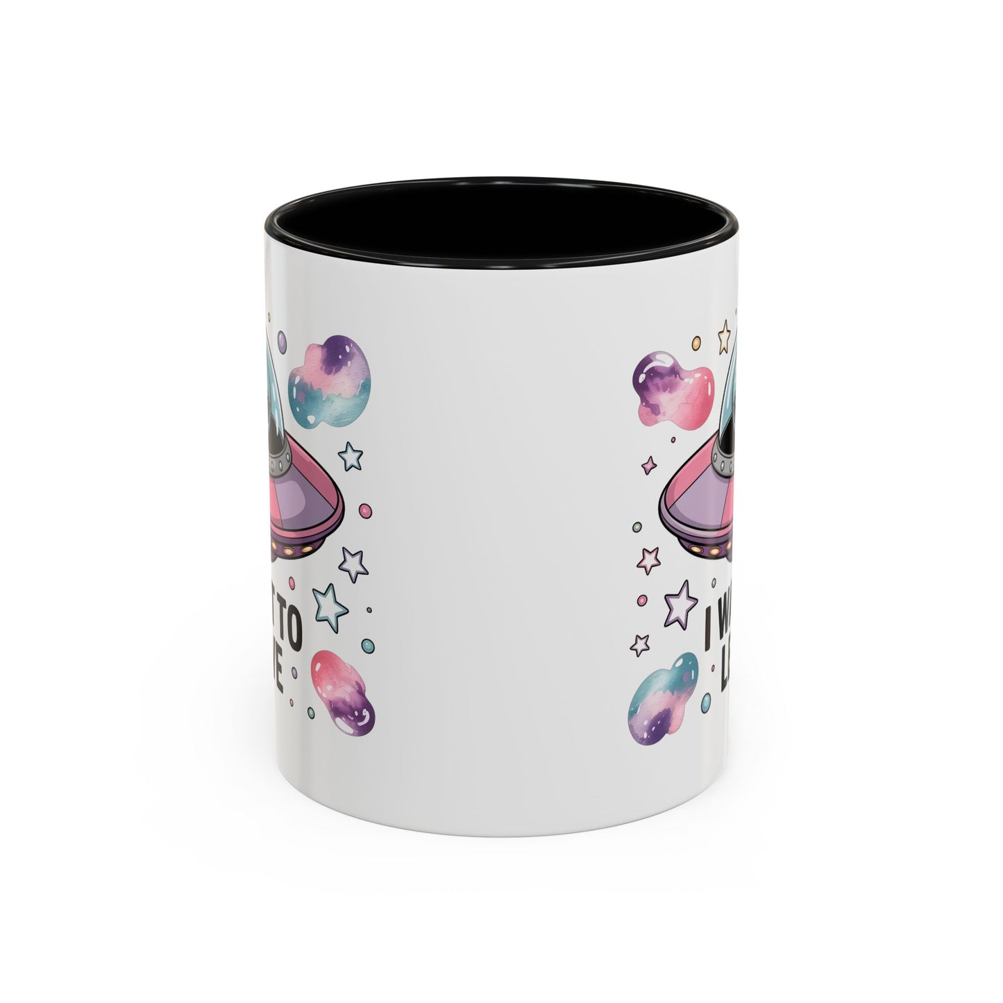 Alien Mug - I Want To Leave