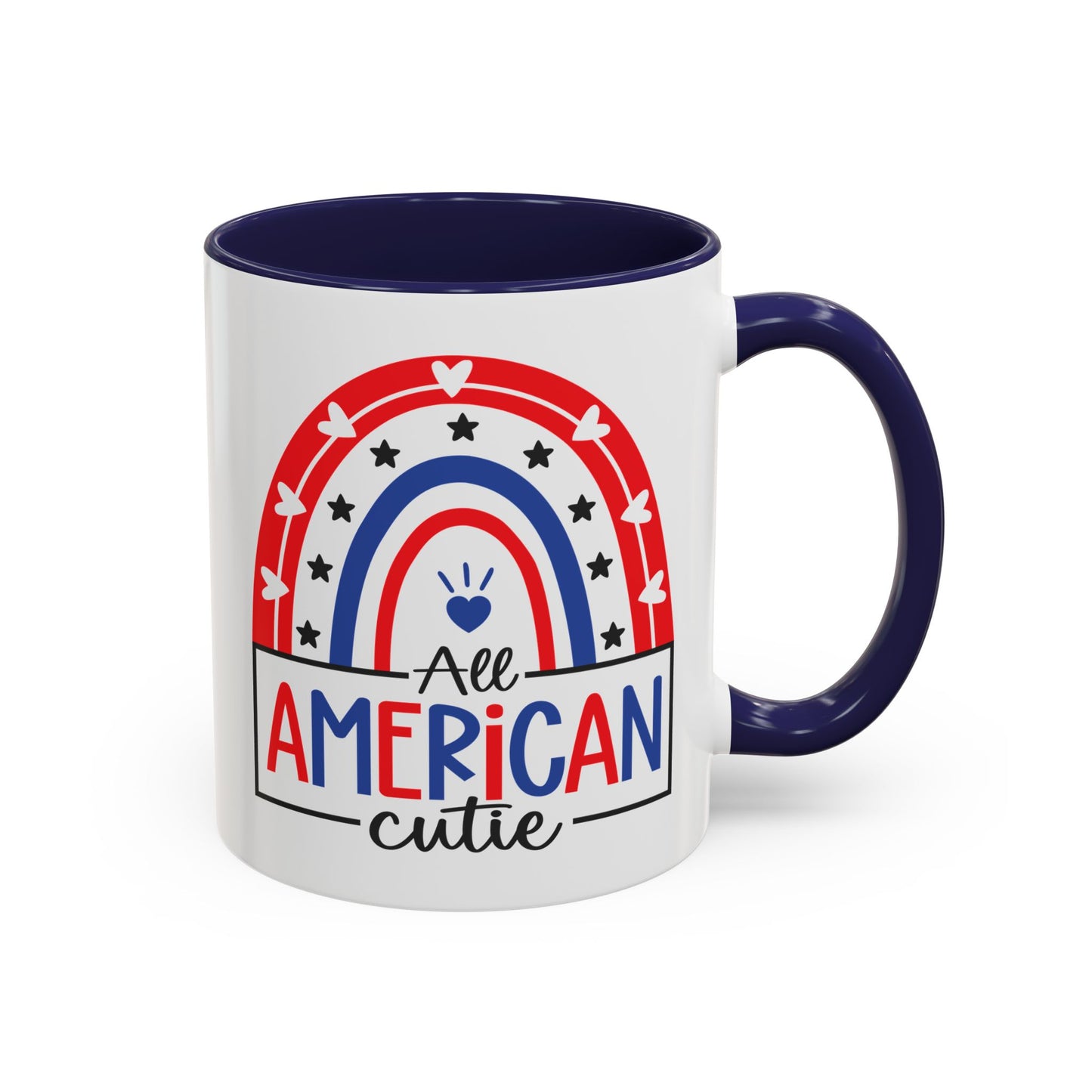 4th of July Mug - All American Cutie