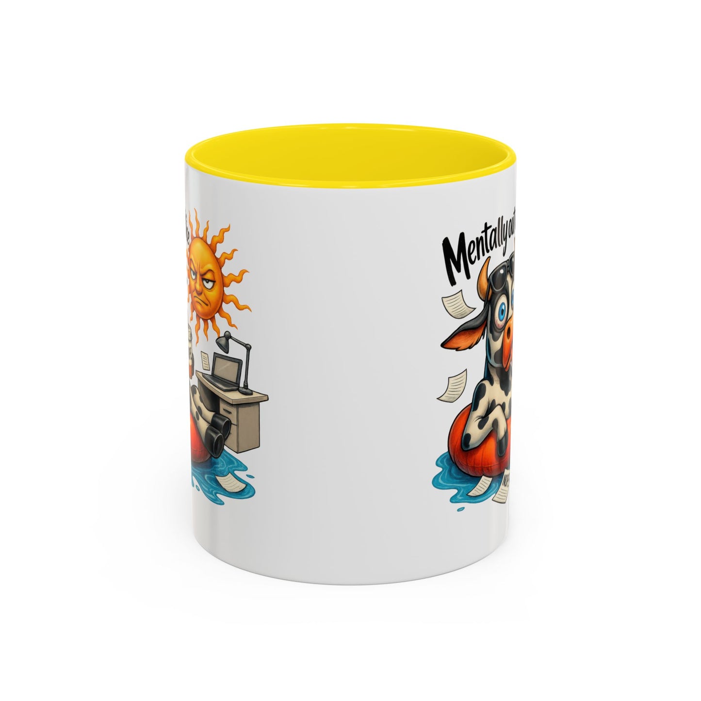 Office Mug - Mentally Out Of Office