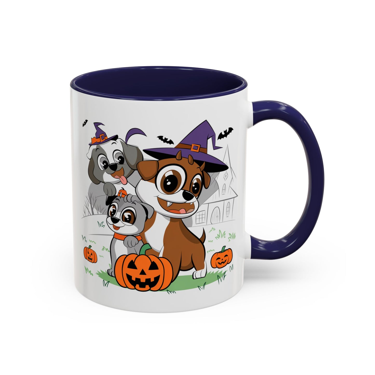 Halloween Mug - Three Puppies