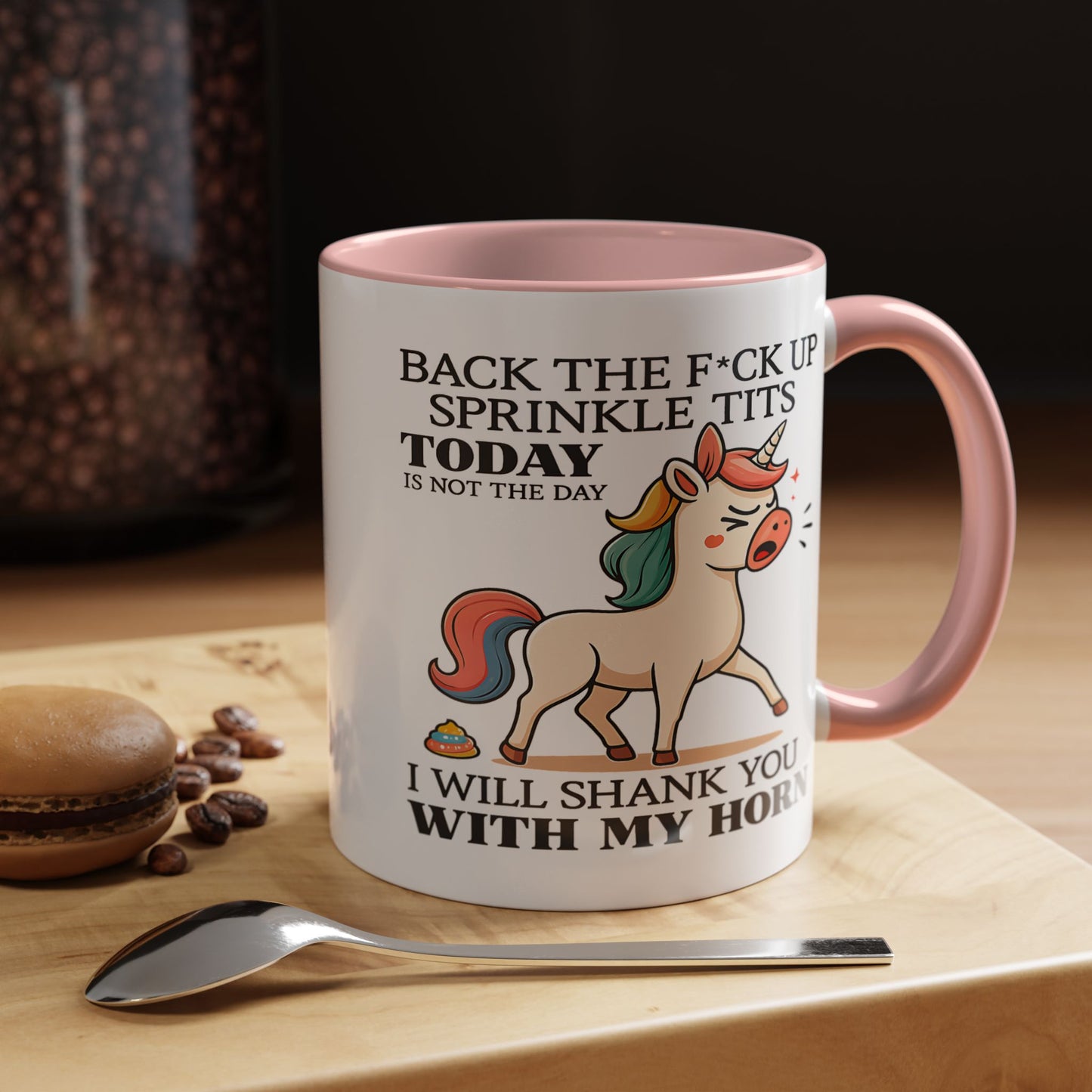 Adult Mug - Back The F*ck Up Sprinkle Tits