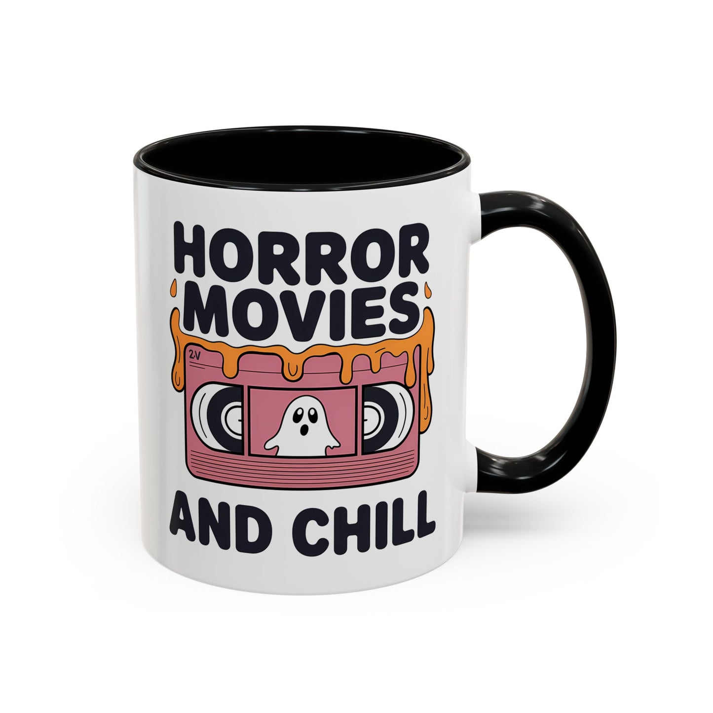 Halloween Mug - Horror Movies And Chill