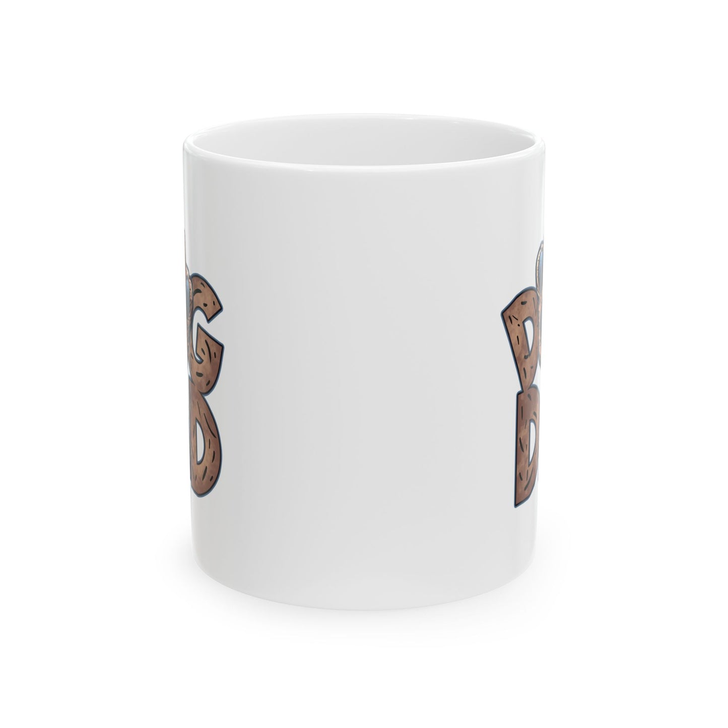 Animal Mug - Dog Dad Paw