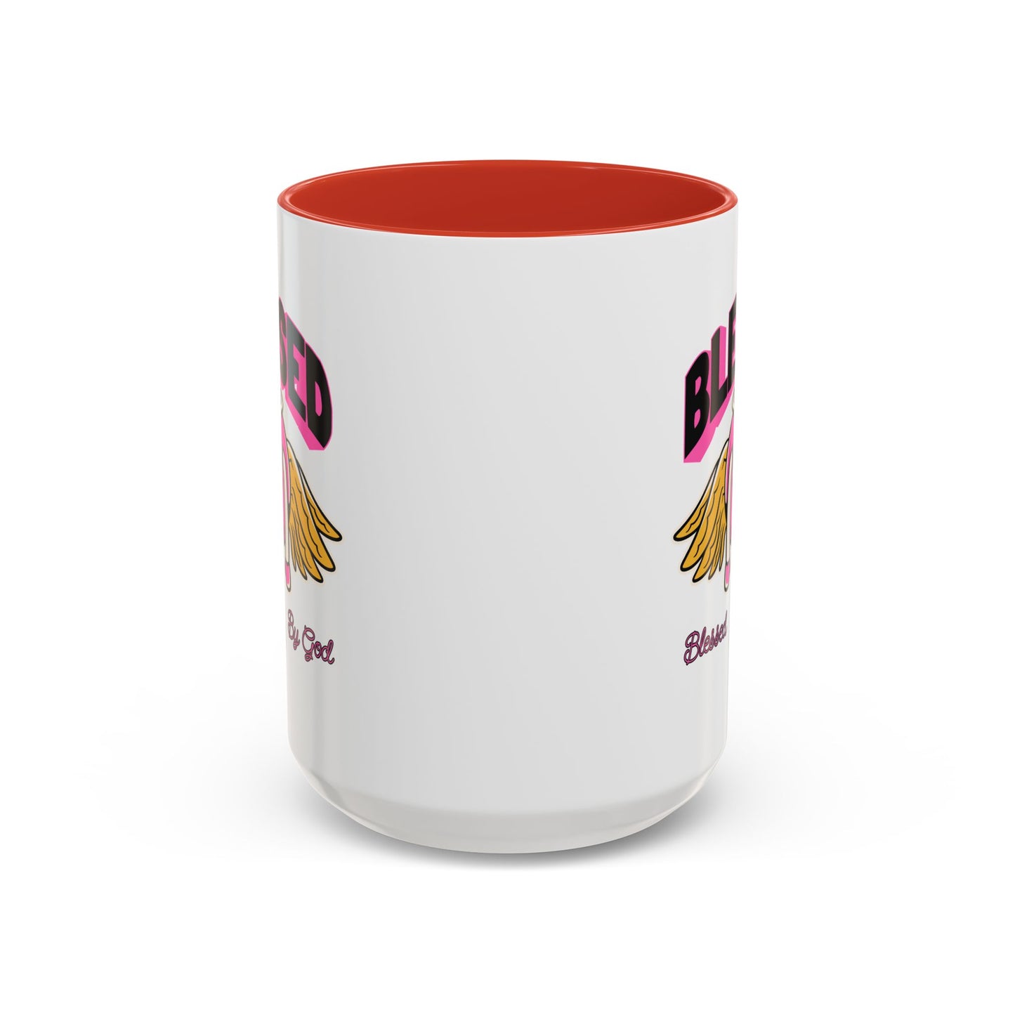 Religious Mug - Blessed By God