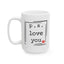 Anniversary Mug - P.S. Love You