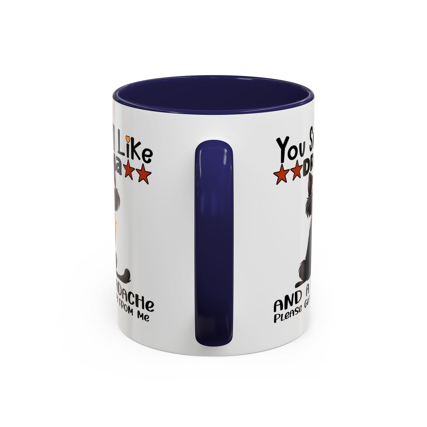 Humor Mug - You Smell Like Drama