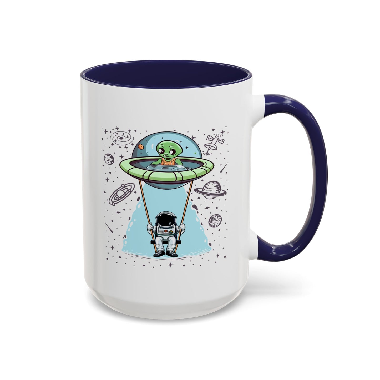 Alien Mug - Alien And Astronaut