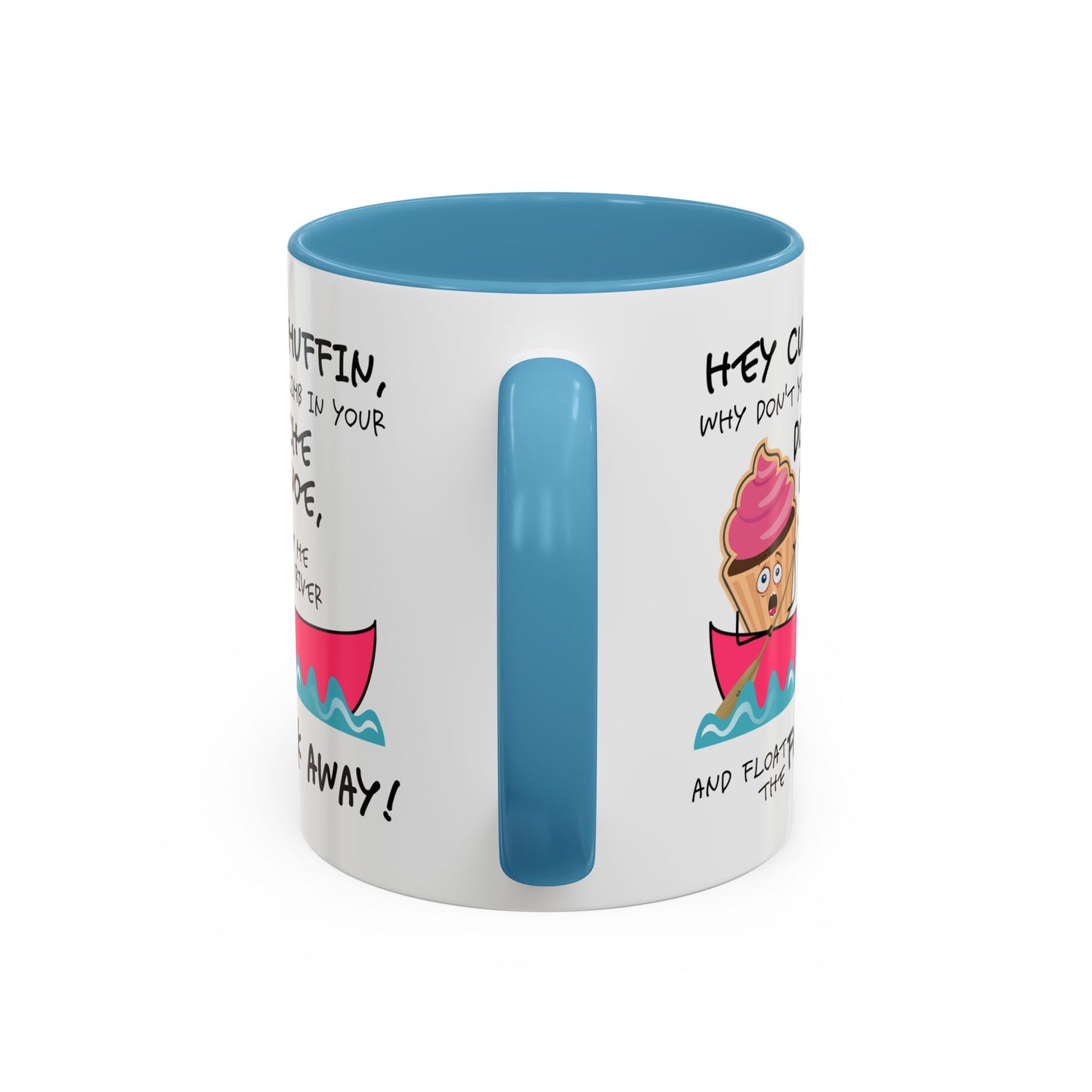 Adult Mug - Hey Cuntmuffin