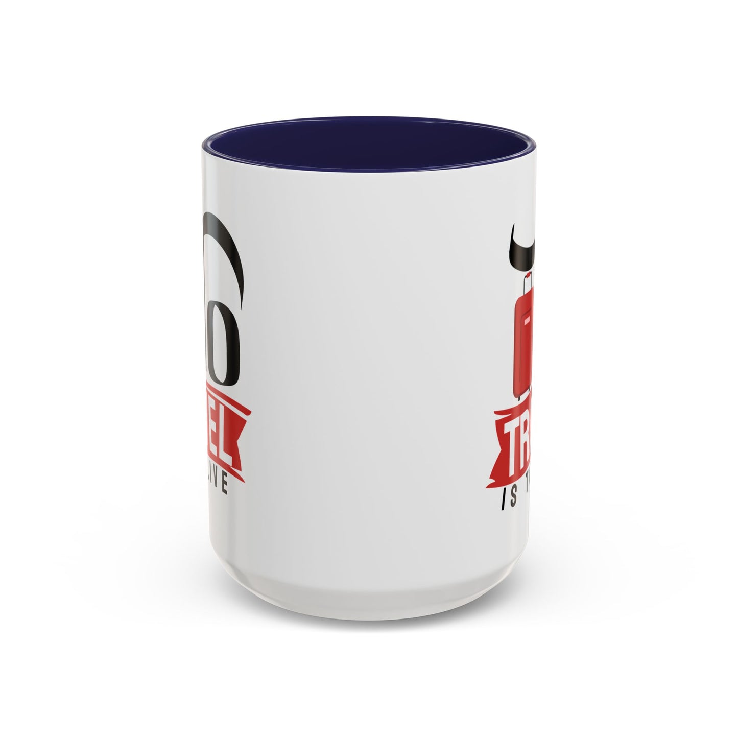 Adventure Mug - To Travel Is To Live