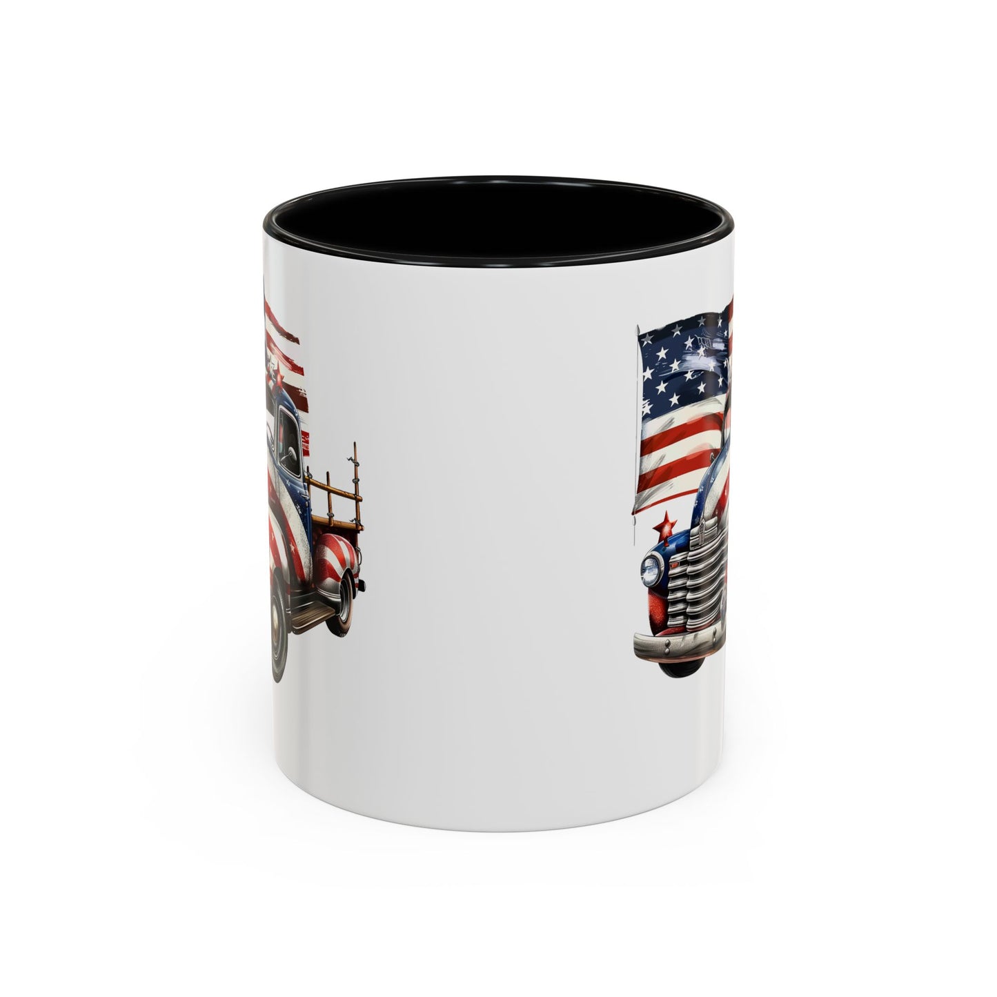 4th of July - Old Truck & Flag 2