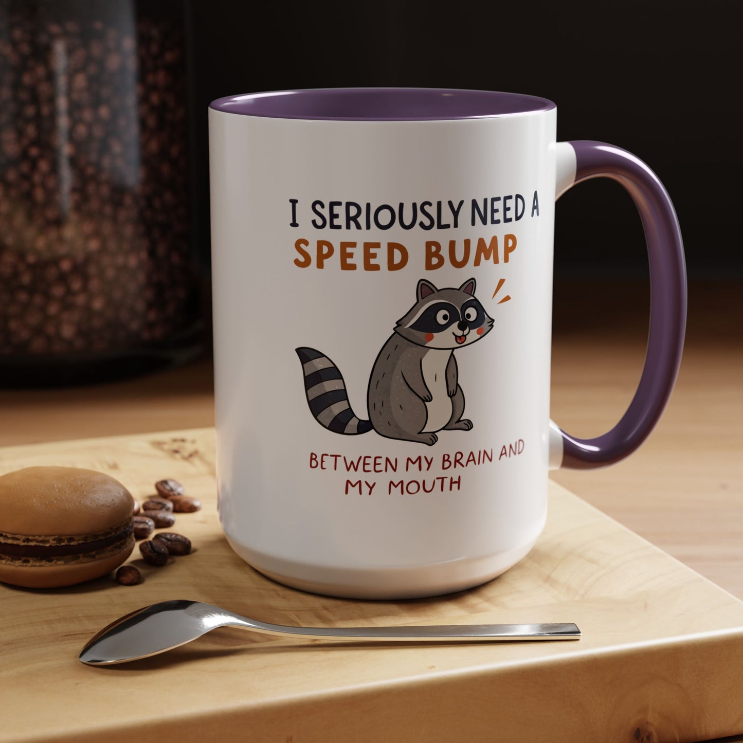 Office Mug - Speed Bump