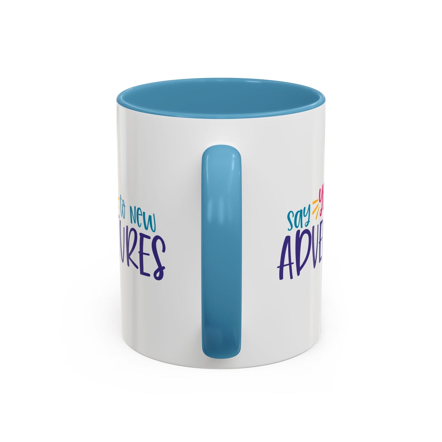 Adventure Mug - Say Yes To New Adventures