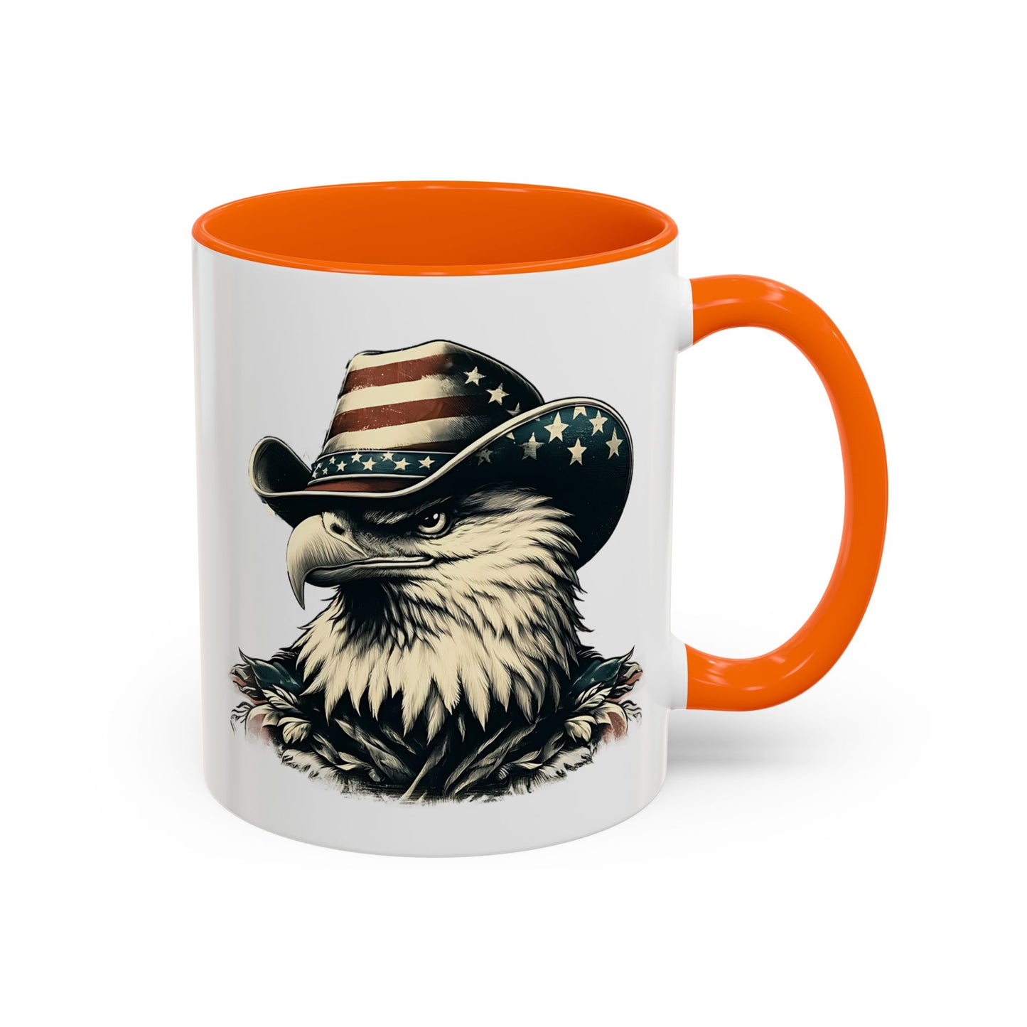 4th of July Mug - American Bald Eagle Flag 5