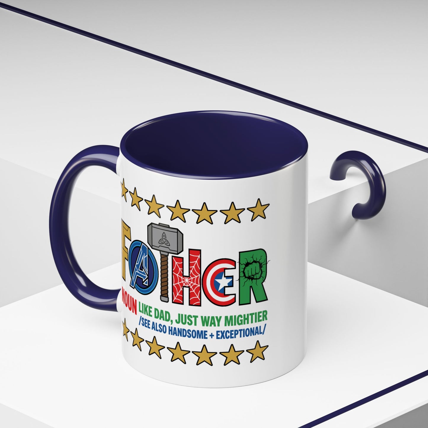 Father's Day Mug - Father Noun
