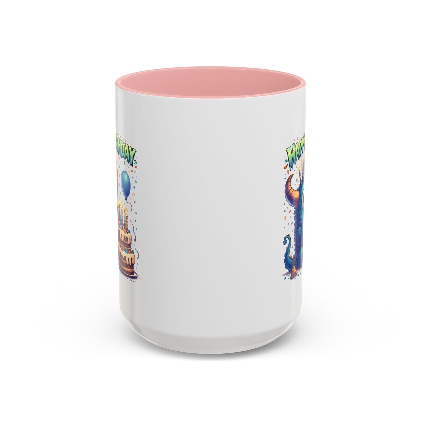Birthday Mug - Monster Cake