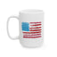 4th of July Mug - USA Flag