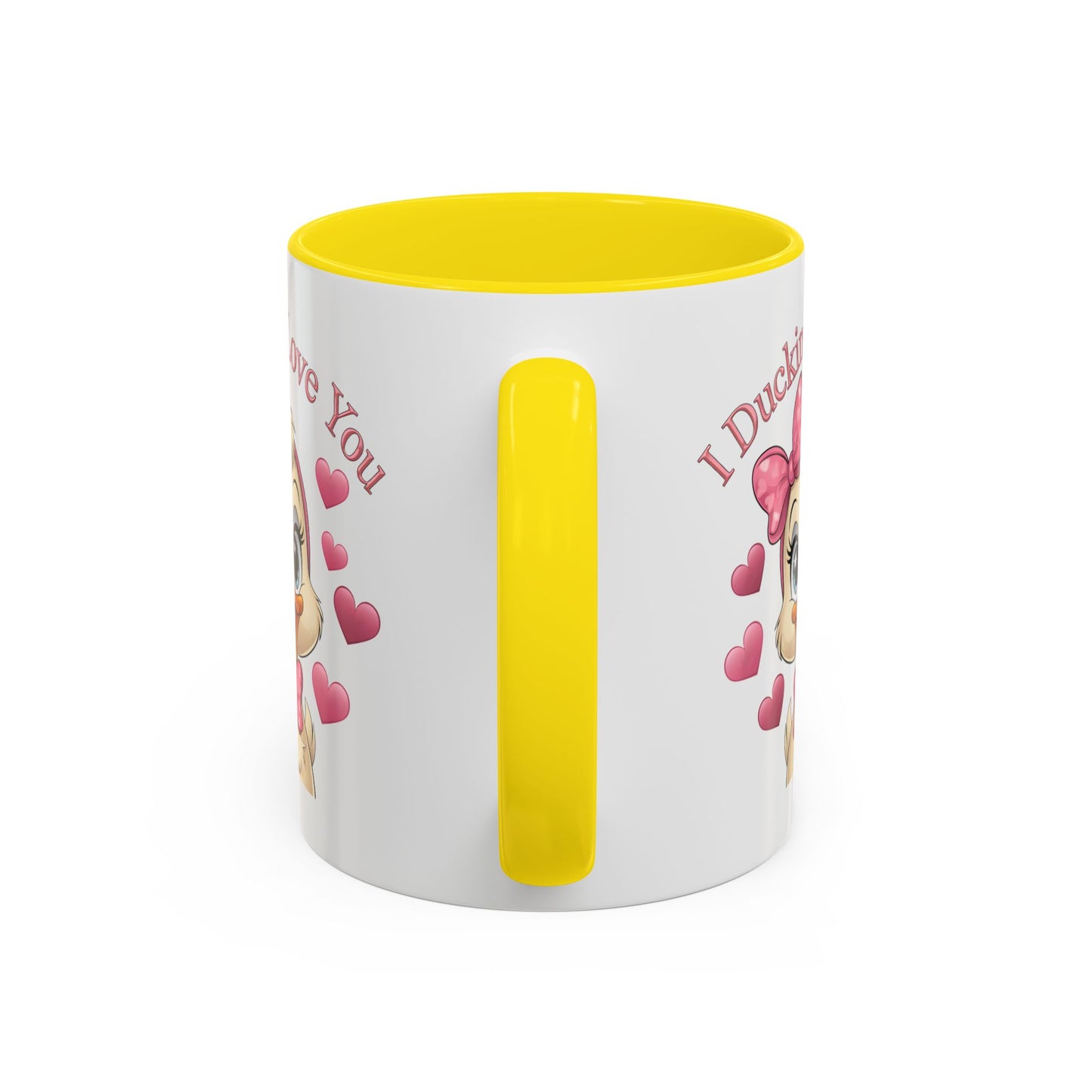 Valentine's Day Mug - I Ducking Love You