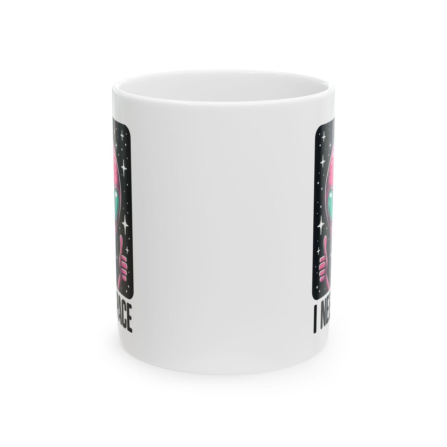 Alien Mug - I Need Space