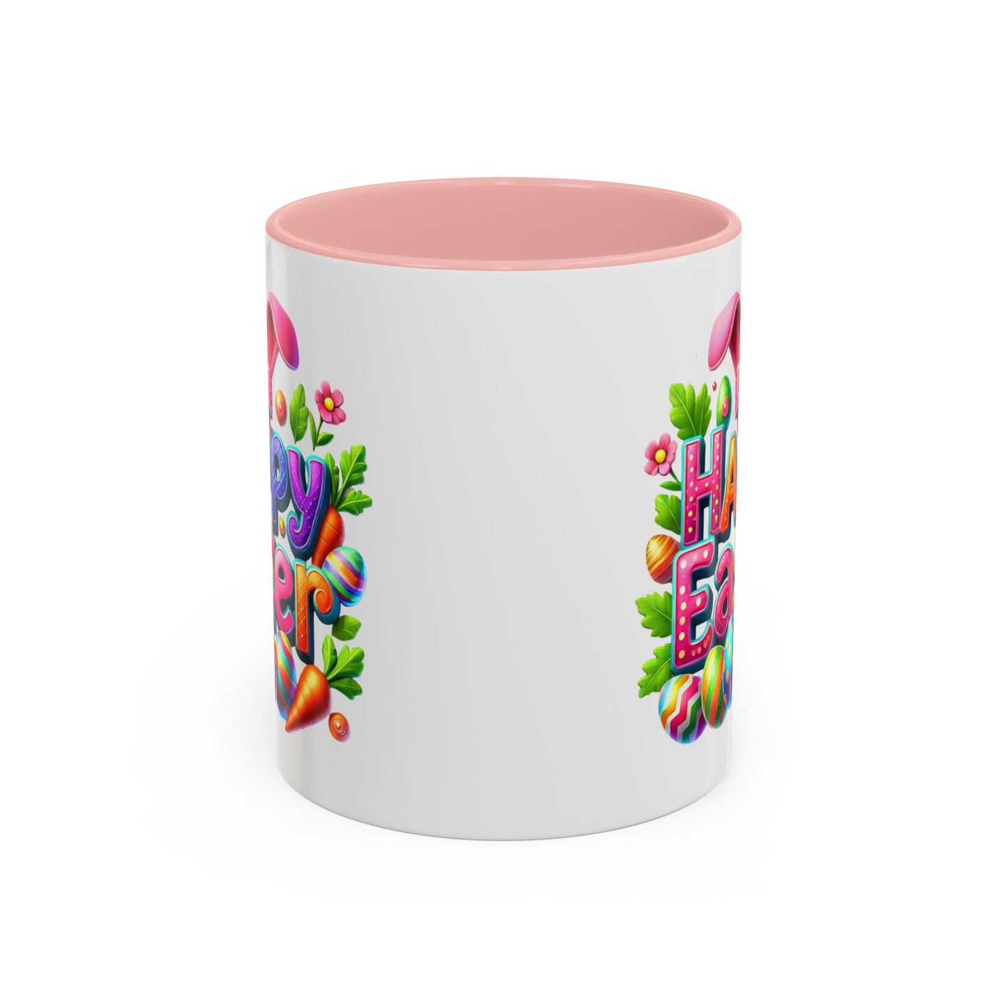 Easter Mug - Happy Easter Bunny Ears