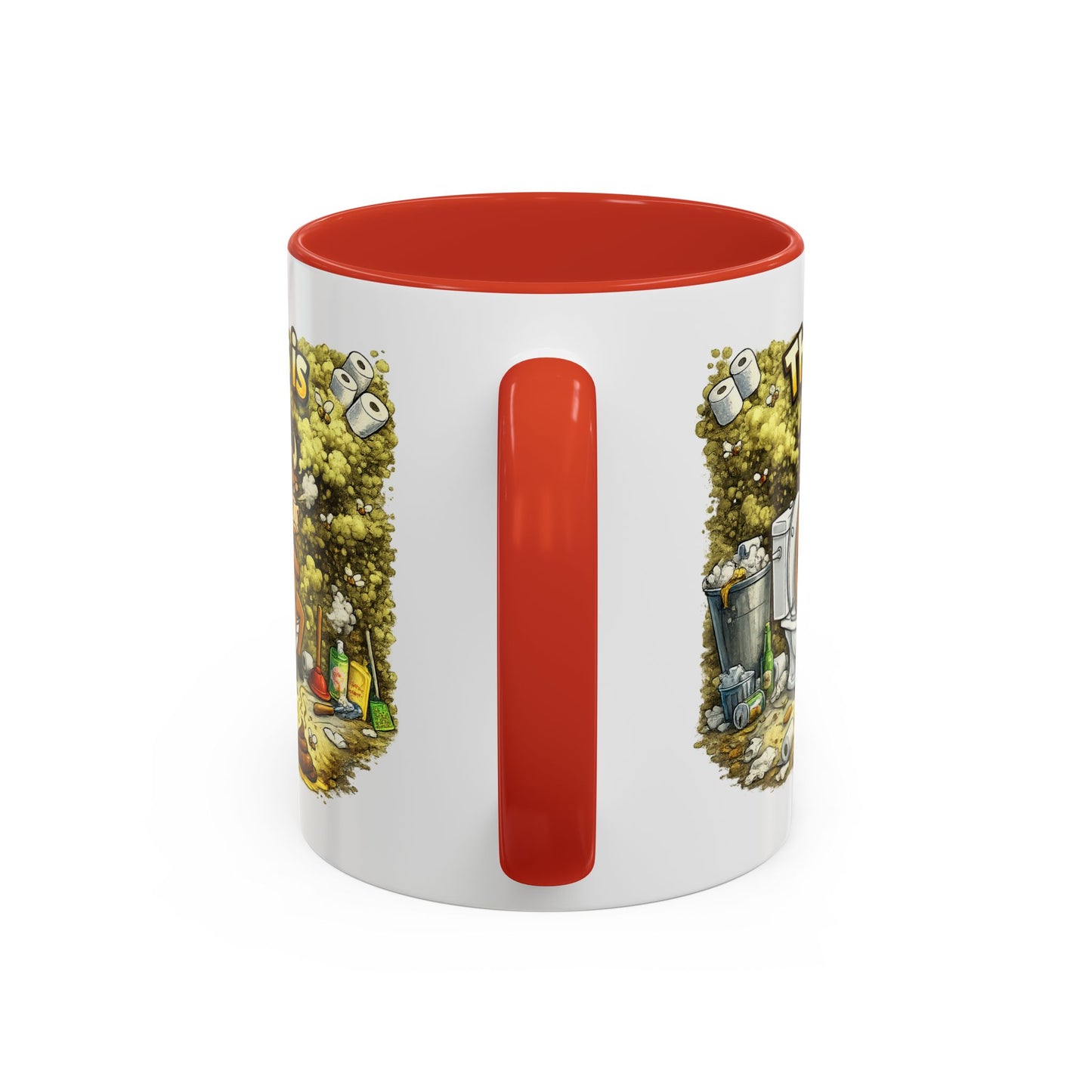 Humor Mug - Today is Slap An Idiot Day