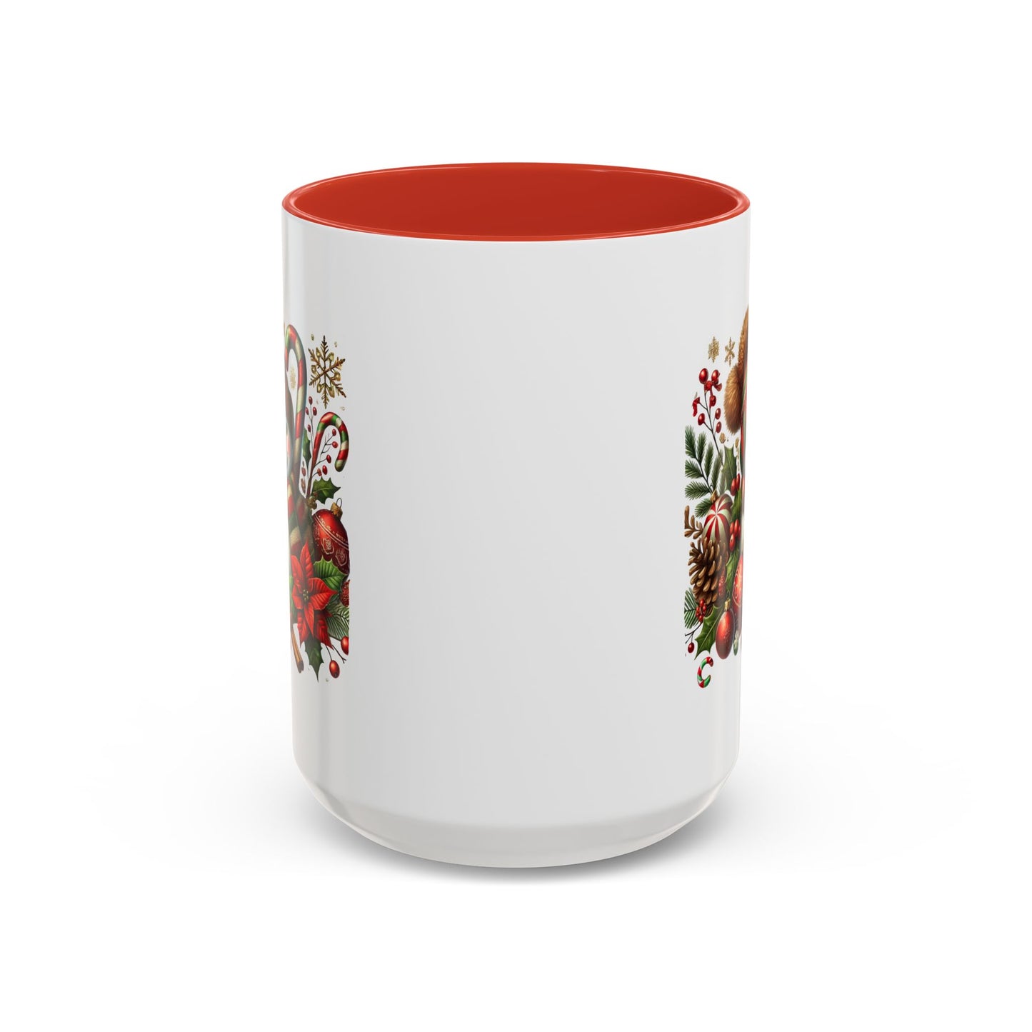 Christmas Mug - Red and Green Snowman 2