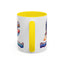 Birthday Mug - Astronaut Rocket
