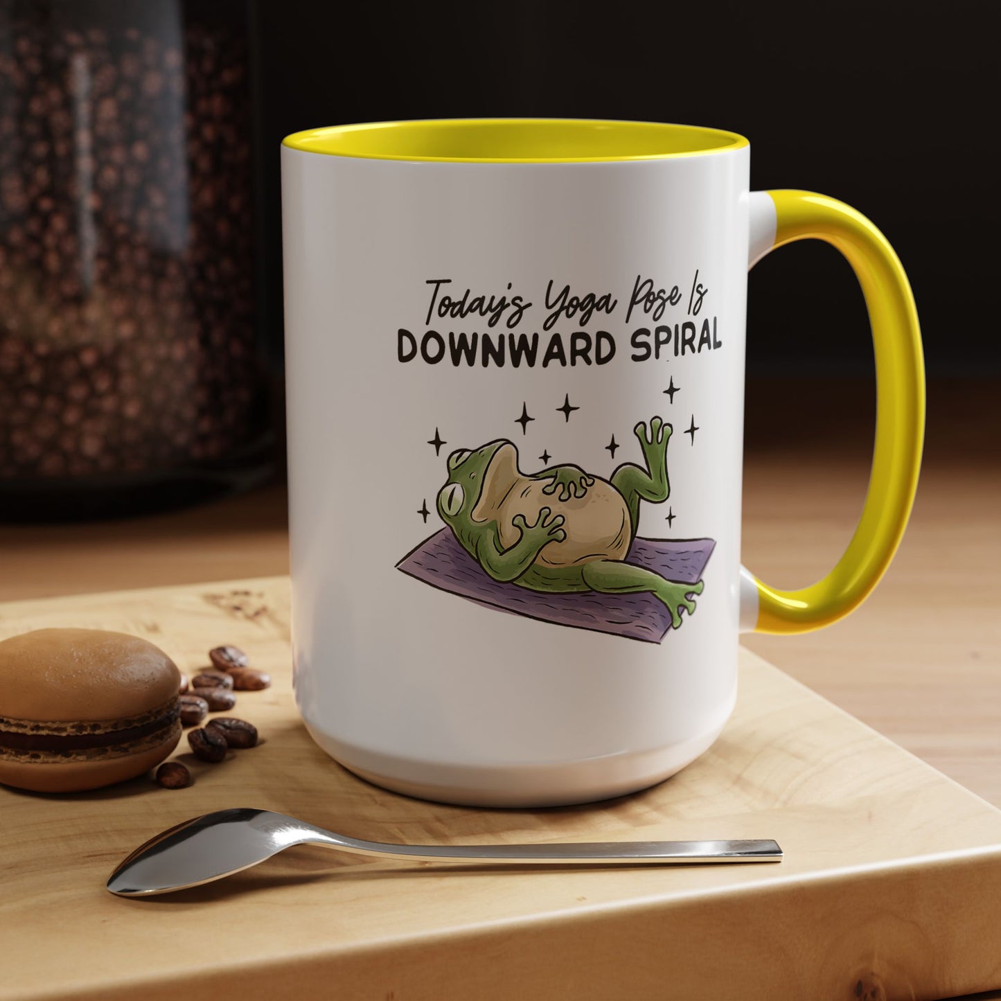 Wellness Mug - Today's Yoga Pose