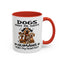 Animal Mug - Dogs Make Me Happy