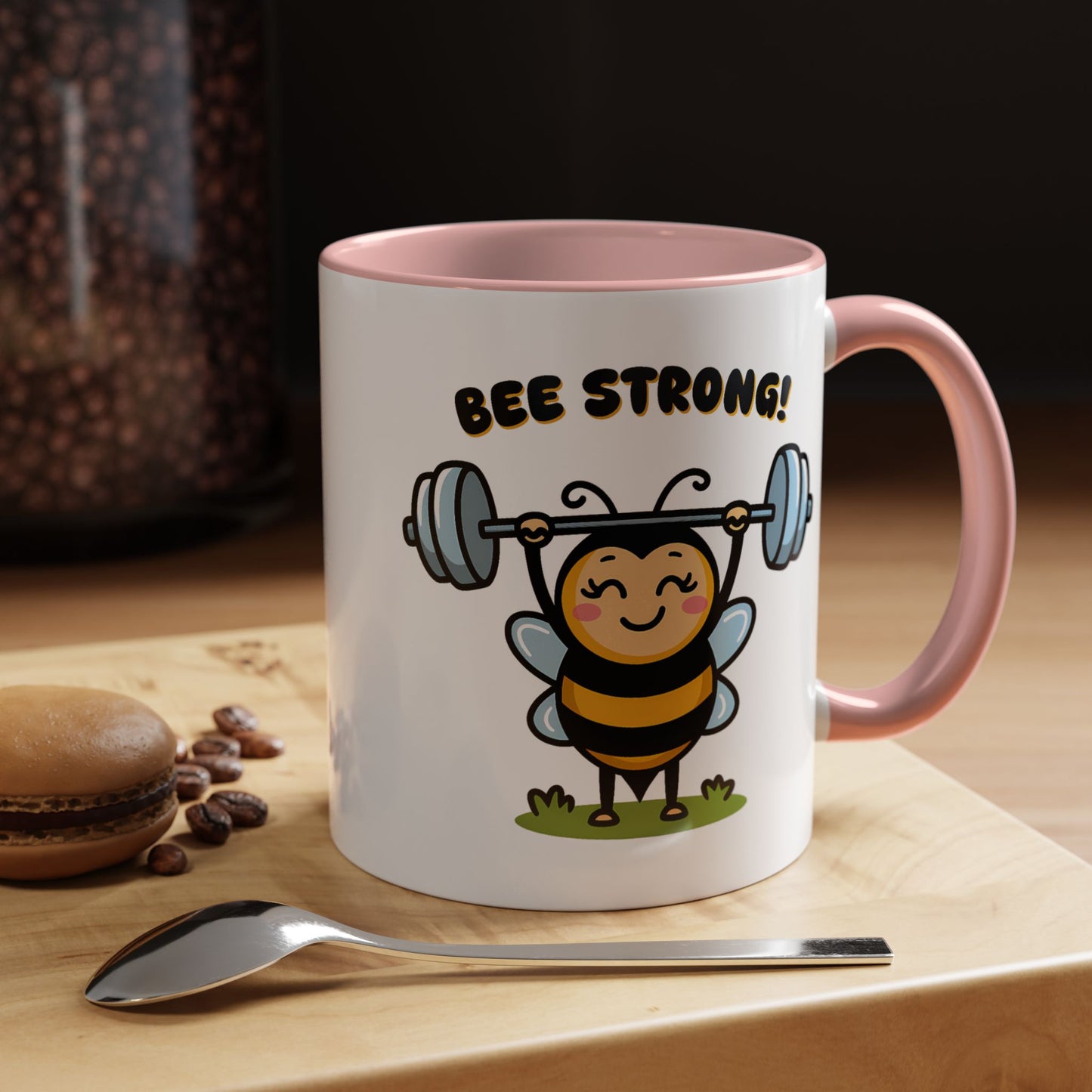 Wellness Mug - Bee Strong!