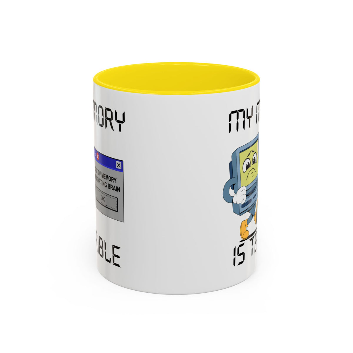 Humor Mug - My Memory is Terrible