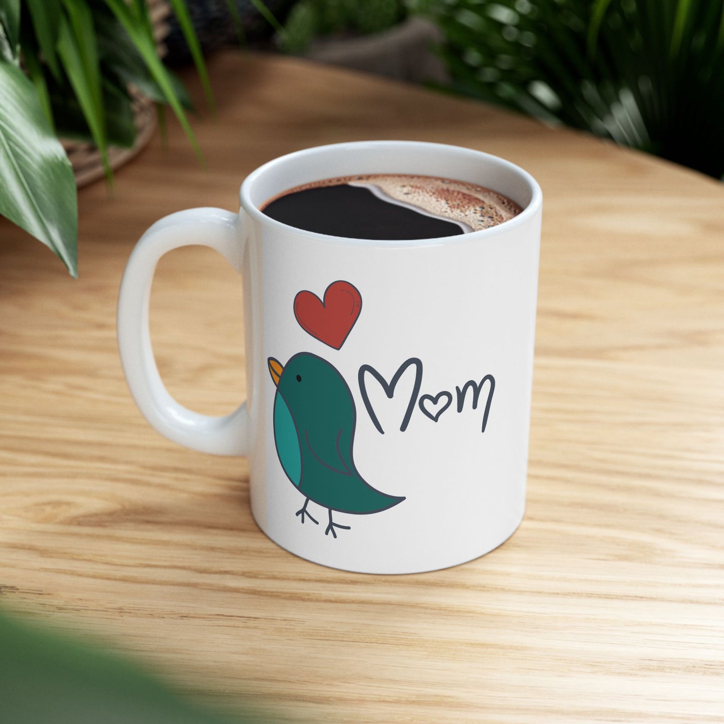 Mother's Day Mug - Mom Love Bird