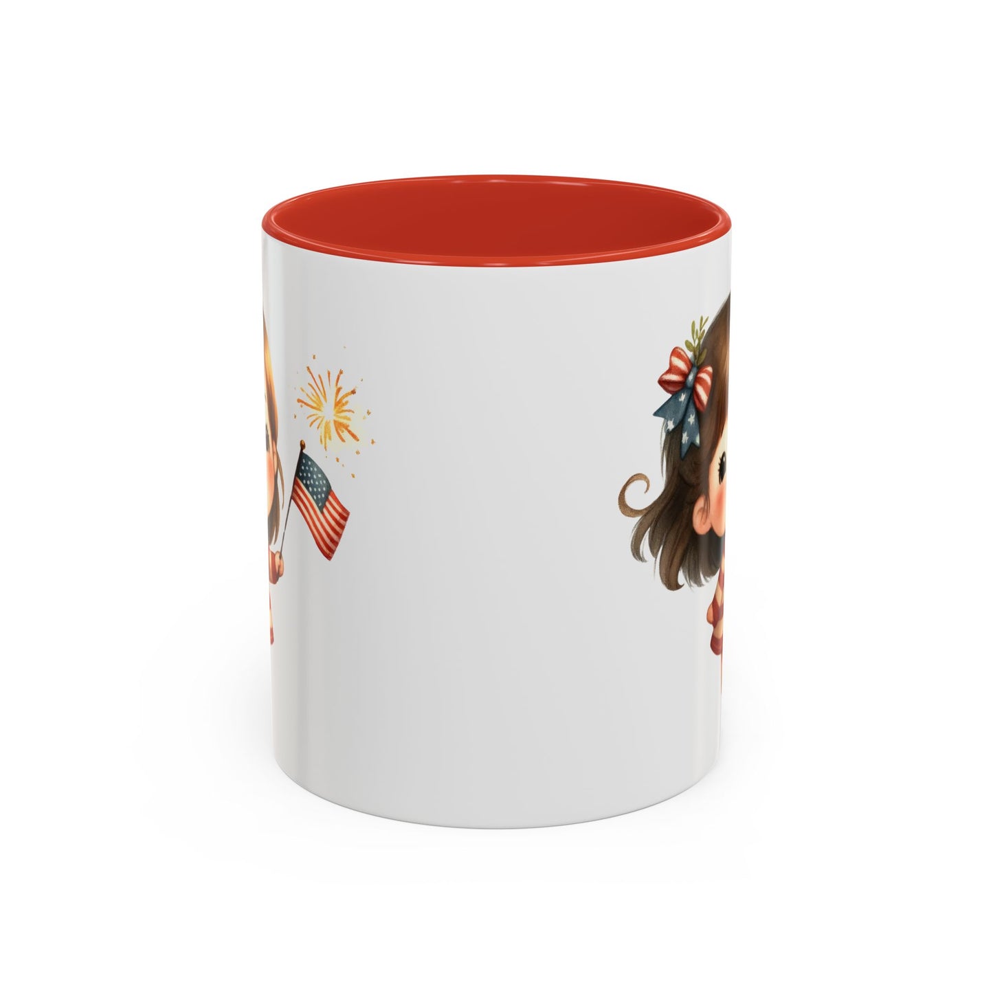 4th of July - American Girl Flag 3