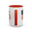 4th of July Mug - American Soldier Flag