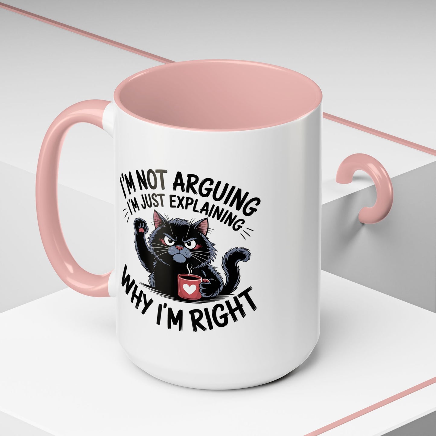 Animal Mug - I'm Not Arguing