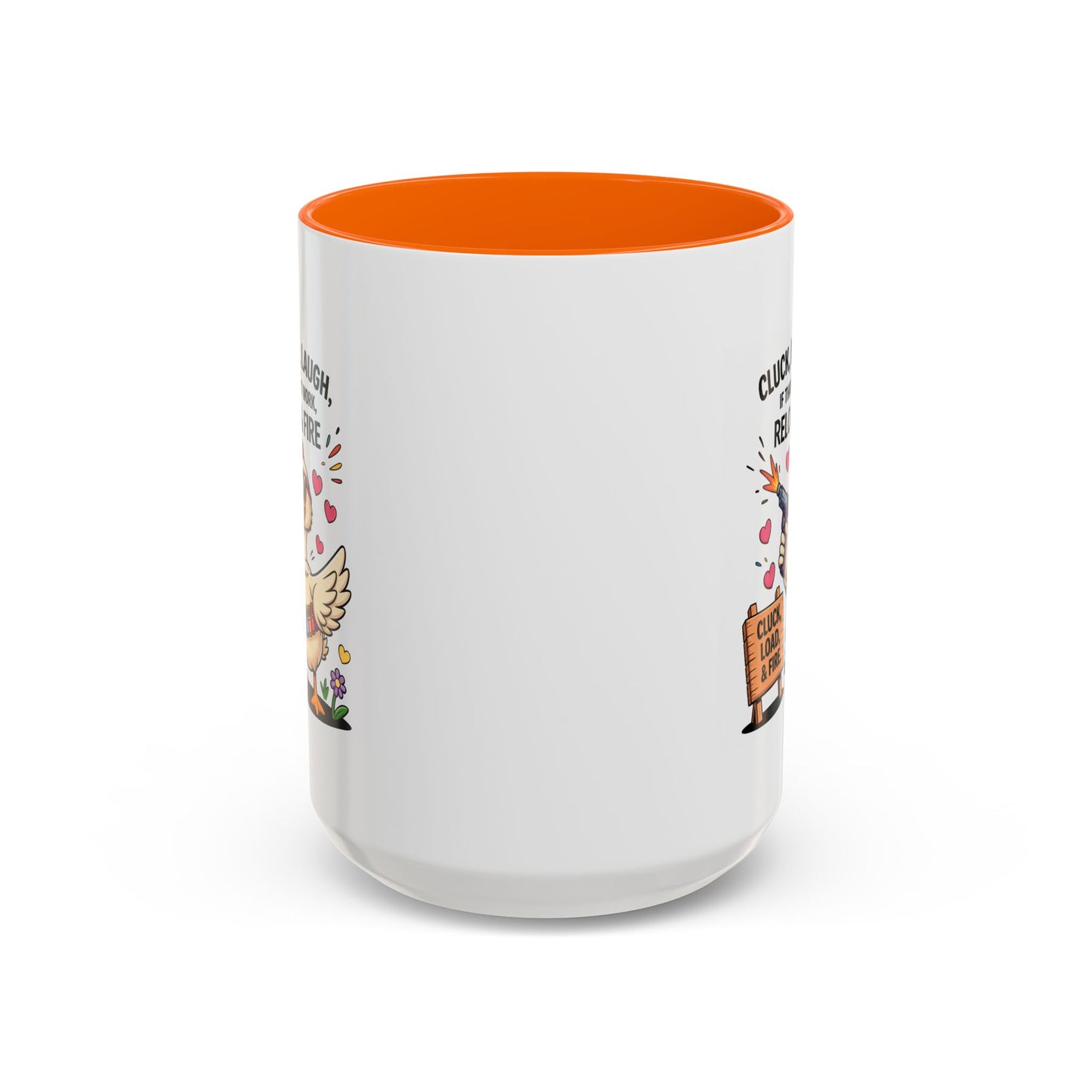 Adult Mug - Cluck Love Laugh