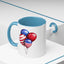 4th of July Mug - American Balloons