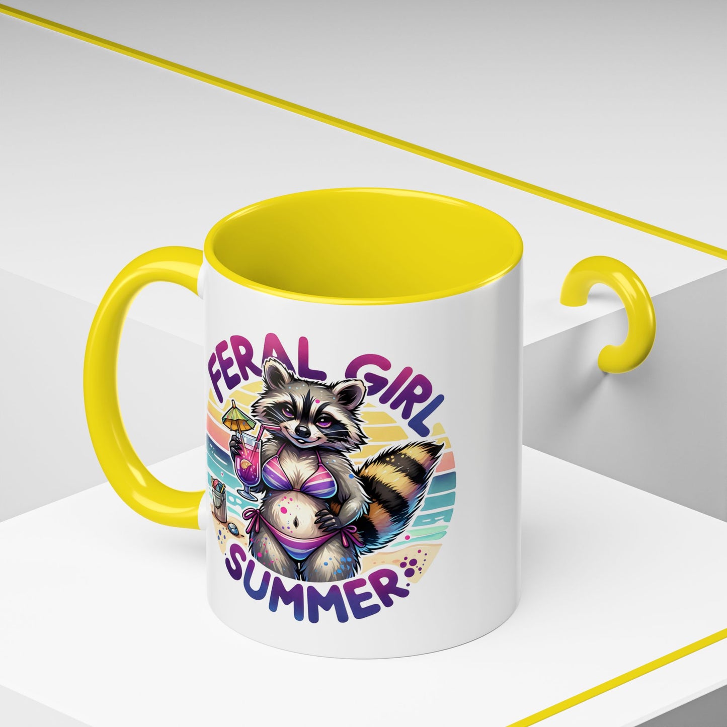 Humor Mug - Feral Girl Summer
