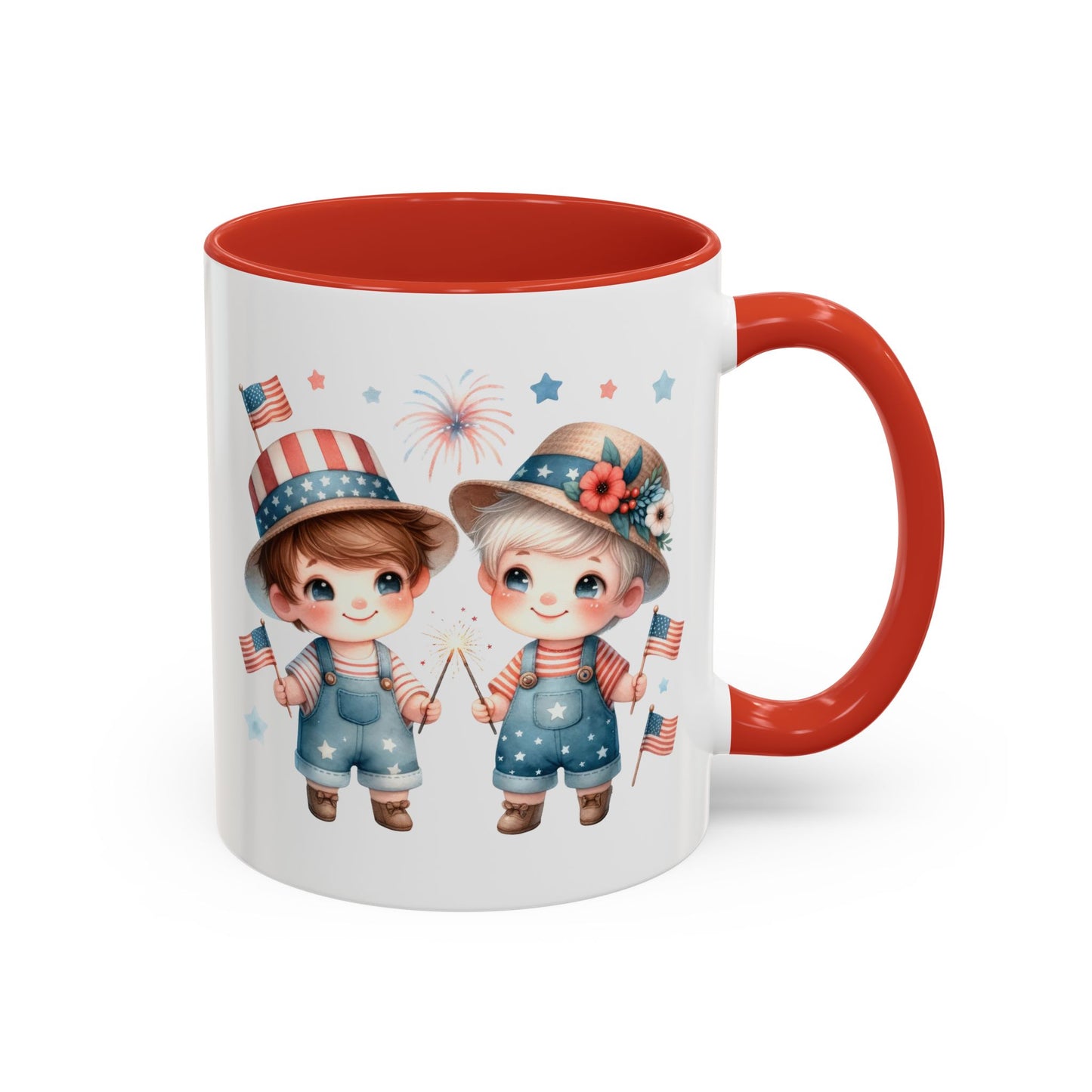 4th of July - American Girls Flag