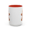 Christmas Mug - Decorative Gingerbread Man