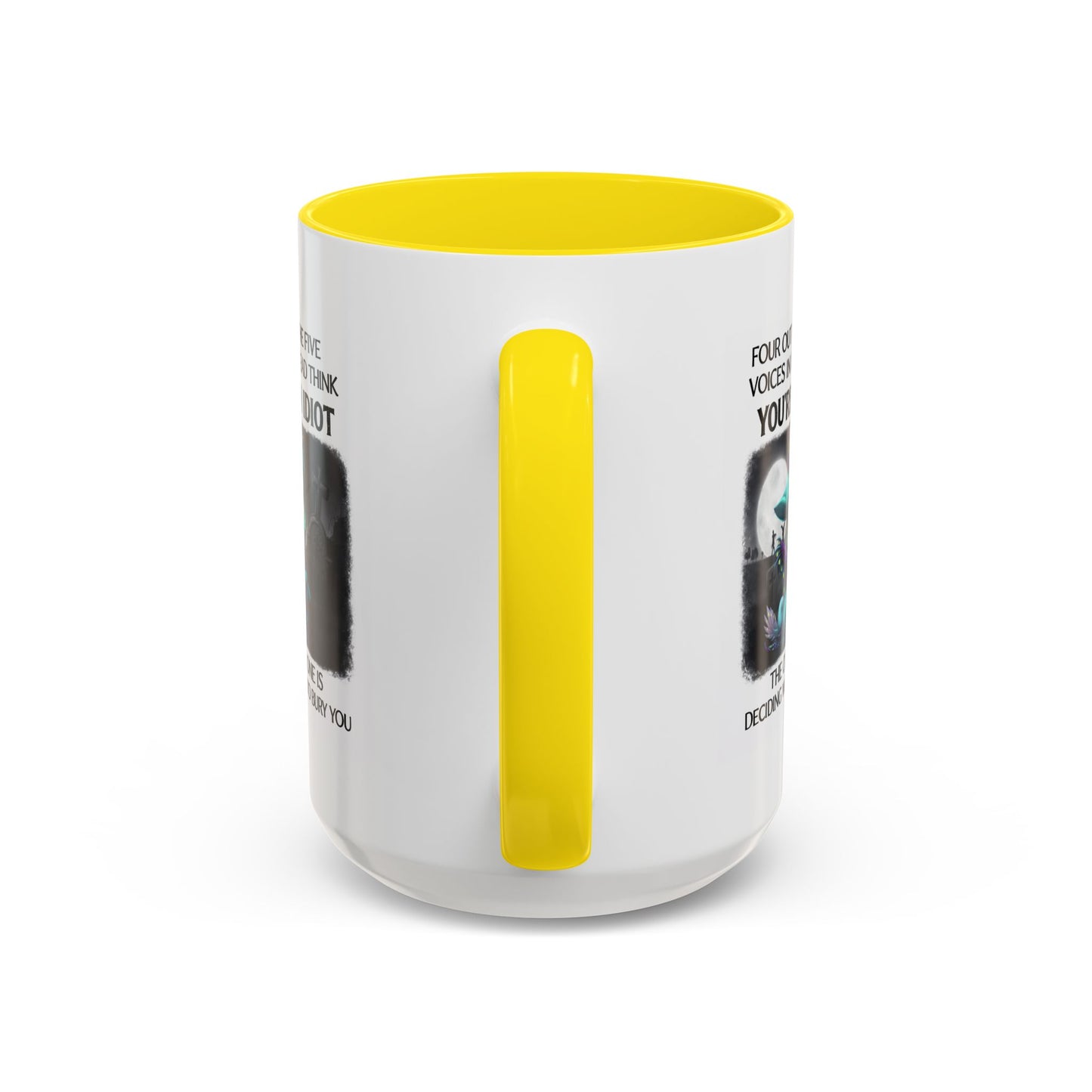 Humor Mug - Five Voices