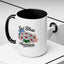 4th of July Mug - God Bless America Daisies