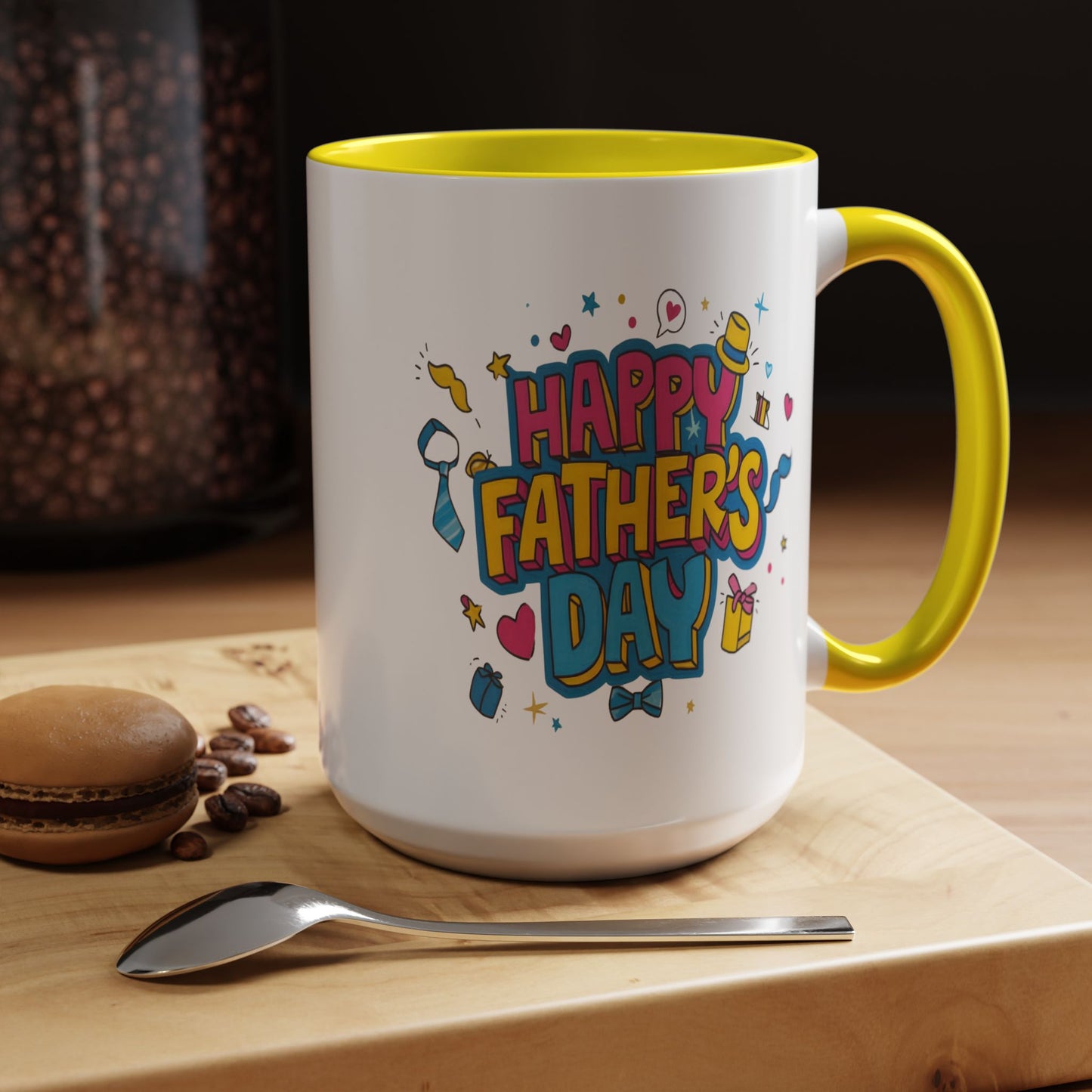 Father's Day Mug - Happy Father's Day