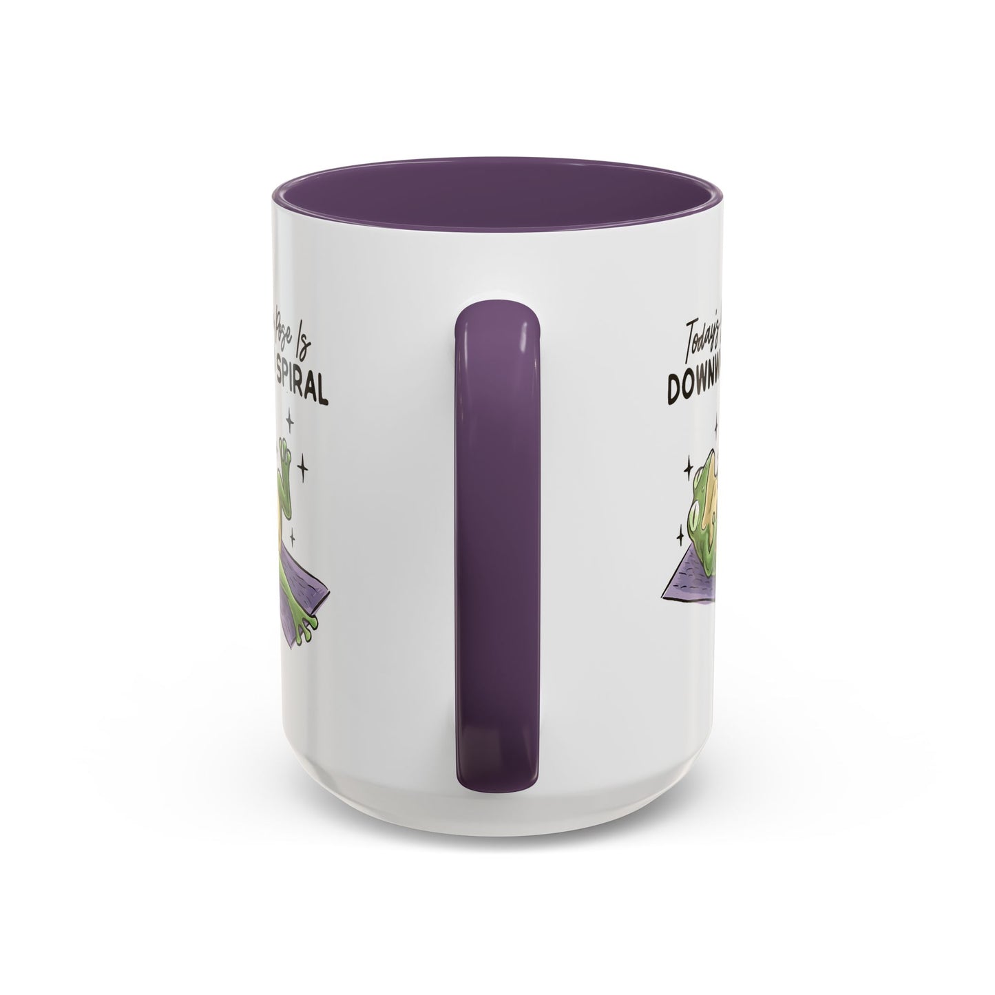 Wellness Mug - Today's Yoga Pose